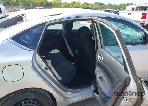 2014 Nissan Sentra S из США, поврежденный, VIN 3N1AB7AP2EY333822